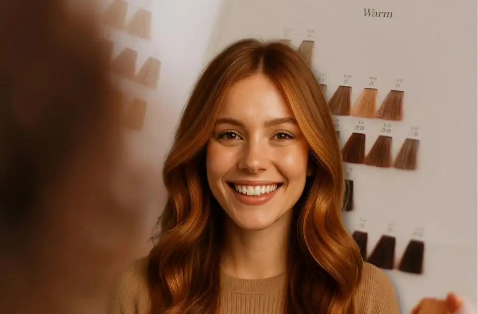 Comment choisir sa coloration cheveux hiver