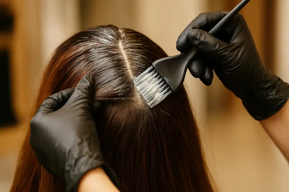 Comment choisir sa coloration cheveux hiver