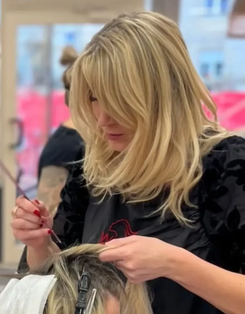 Technique de coloration en salon – Salon de coiffure Remich – Espace-Coiffure Mondorf