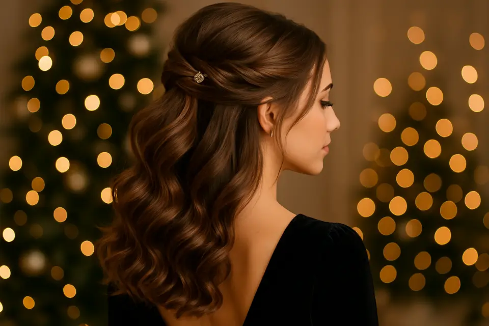 Les meilleures idées de coiffure pour Noël au Luxembourg