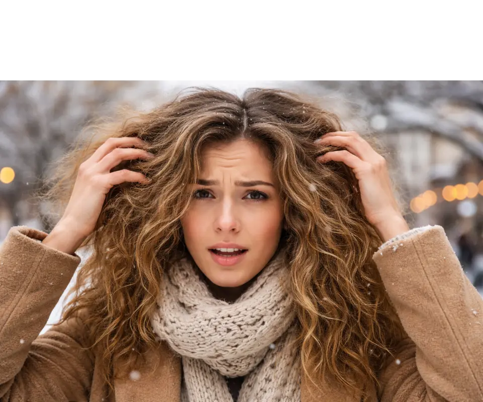 Frisottis et électricité statique en hiver : comment les éviter ?