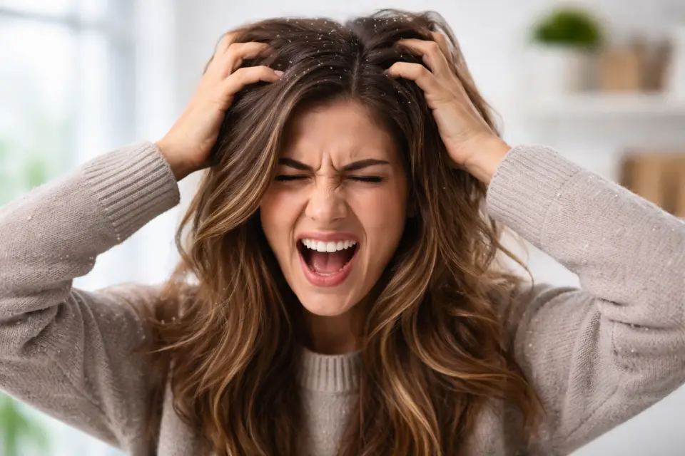 Pellicules sèches ou grasses