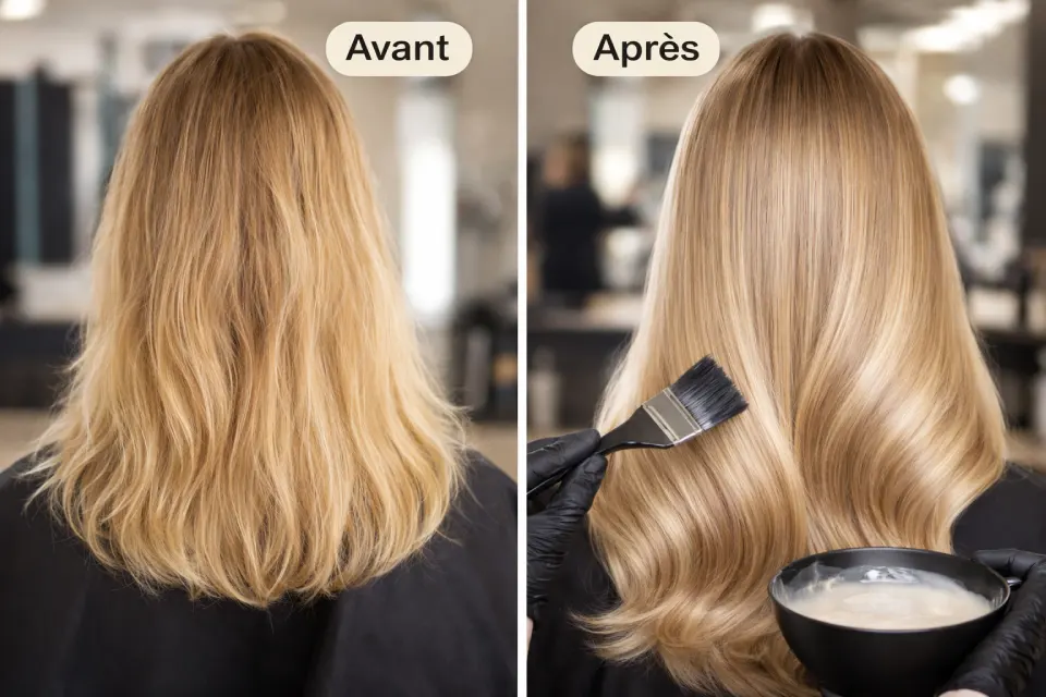 Gloss ou patine : quelles différences et quand les faire pour raviver l’éclat ?