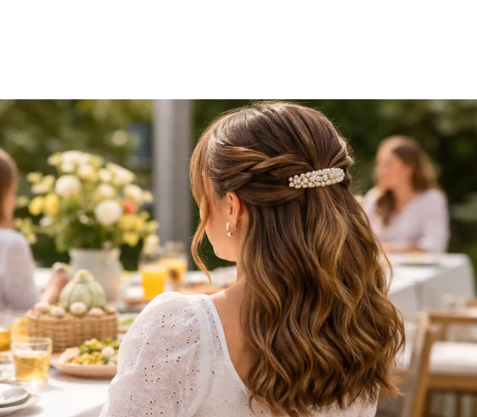 Coiffures de Pâques : 7 idées chics en 10 min (brunch, famille, dernière minute)