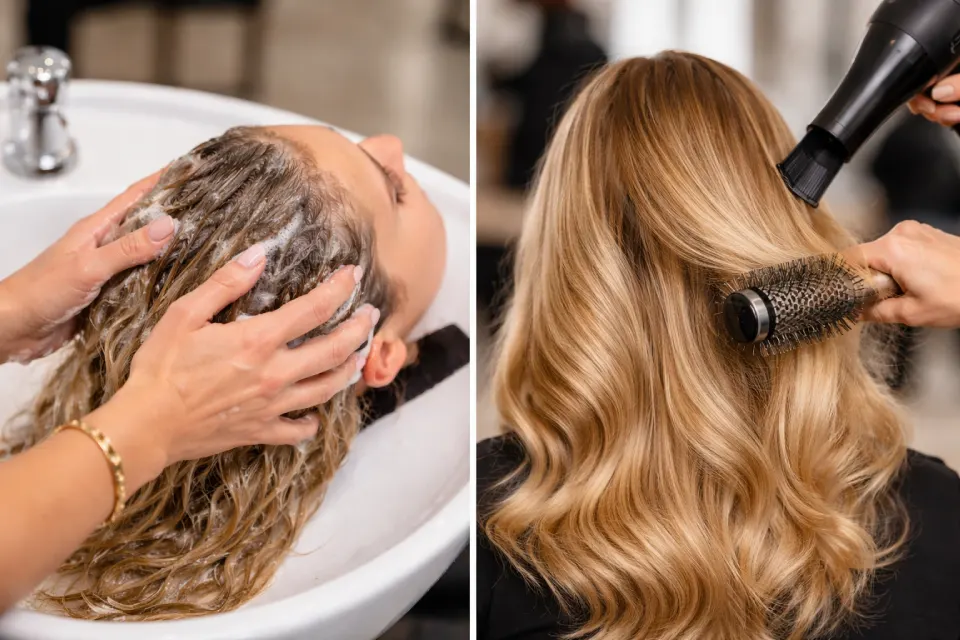 Cheveux qui regraissent vite