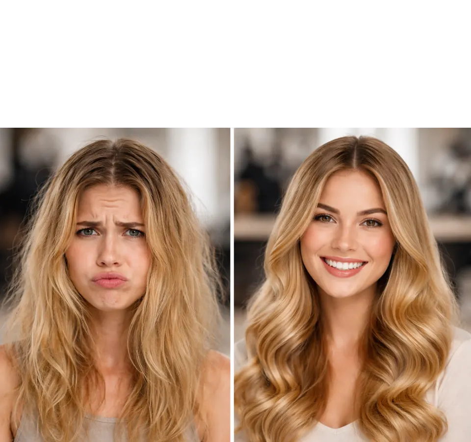 Cheveux qui regraissent vite