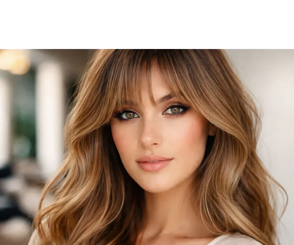 Quelle frange choisir selon la forme de son visage ?