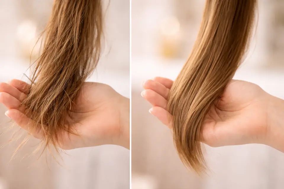 Cheveux cassants : causes et solutions naturelles