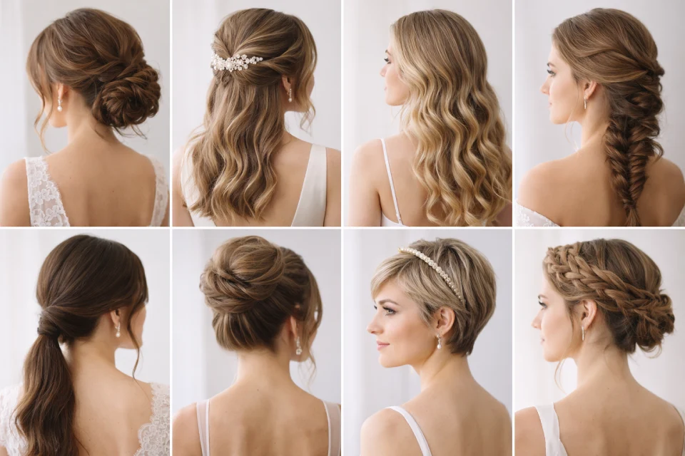 Coiffure mariage invitée :