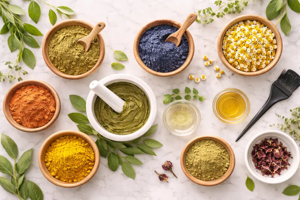 Coloration végétale cheveux blancs : tout savoir en 2026