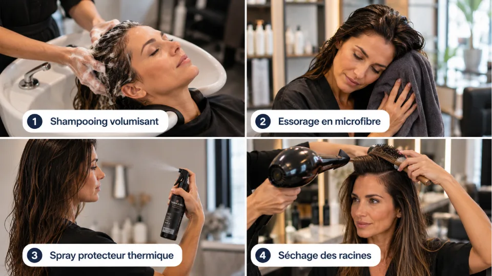 Faire durer son brushing en été : nos astuces de pro