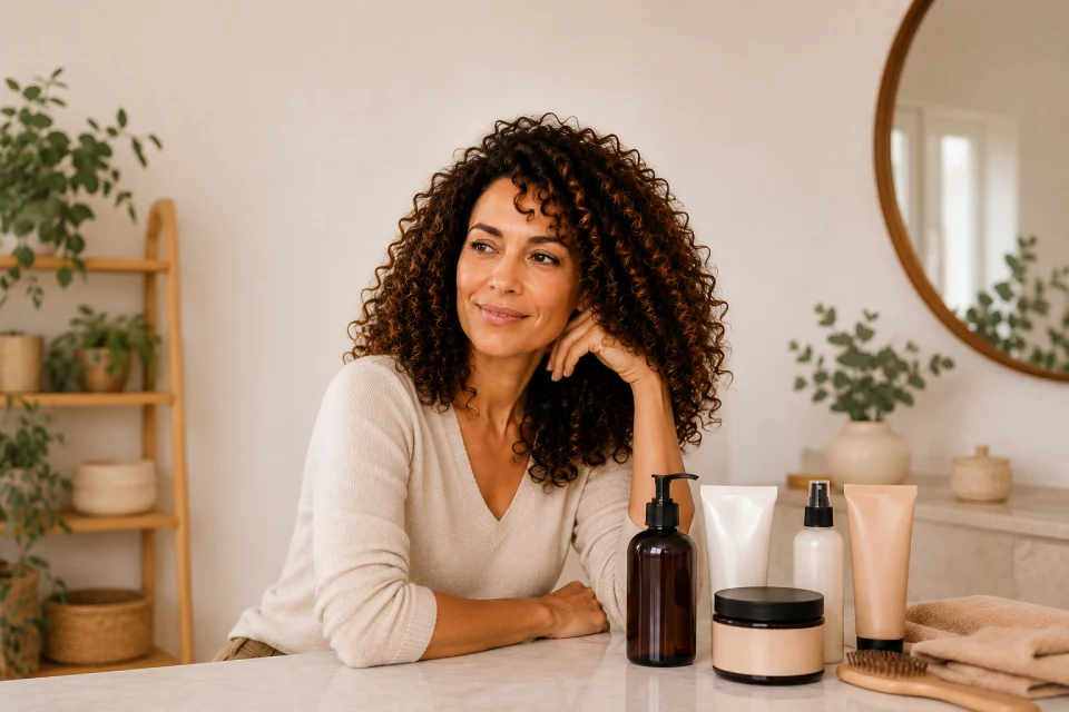 Entretenir ses cheveux bouclés : routine, produits et conseils de coiffeur
