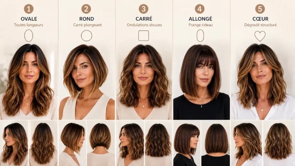 Tendances coupes de cheveux automne 2026 : les styles qui s'imposent cette saison chez les femmes