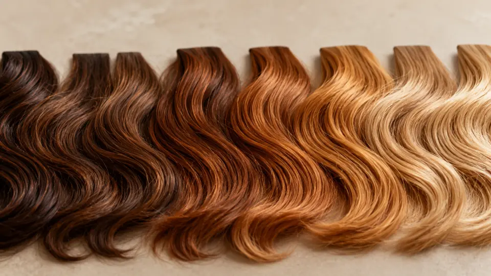 Balayage automne : teintes tendance et techniques 2026