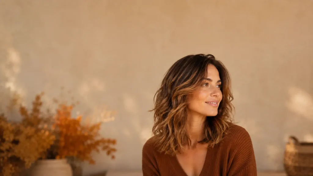 Coupe mi-longue automne 2026 : styles et coupes tendance