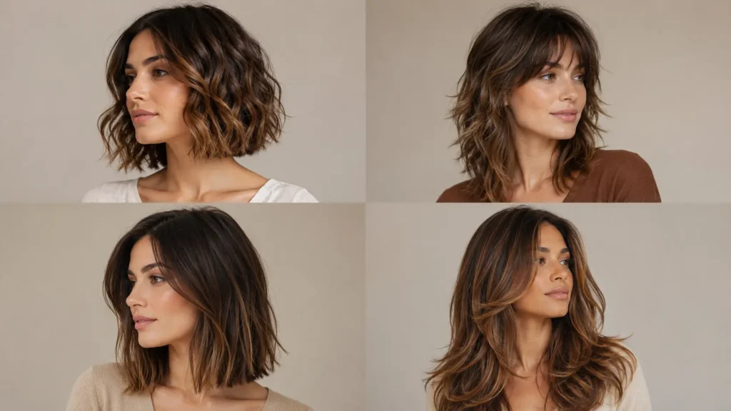 Coupe mi-longue automne 2026 : styles et coupes tendance